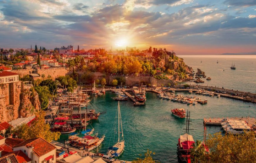 8 Days Turkey (Istanbul – Antalya -Byzantium)