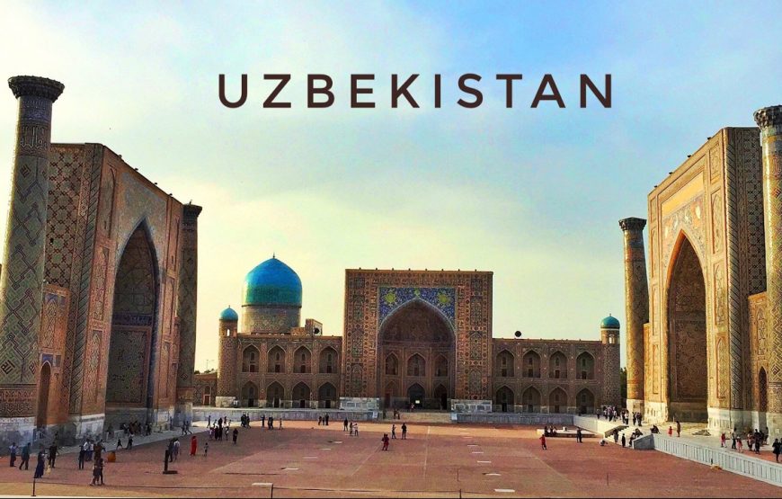 5 Days 4 Night Uzbekistan