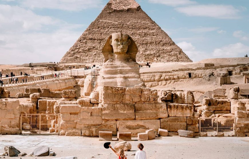 07 NIGHTS / 08 DAYS EGYPT PACKAGE (Cairo / Aswan- Luxor by Train 7 nights)