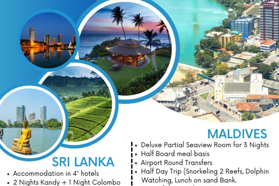 MALDIVES & SRILANKA 07 DAYS / 06 NIGHTS